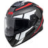 Casca Moto IXS 216 2.2 GREY-BLACK-RED